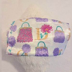 Jeanne Lottie spring colour 36 inch square scarf with a satiny feel